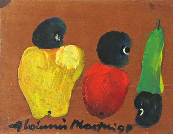 Aldemir Martins - Cajus