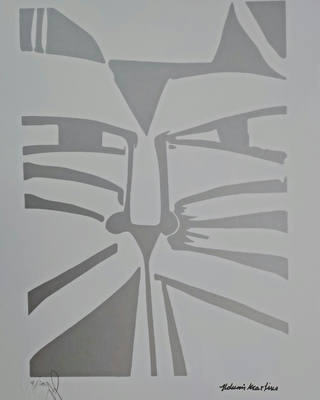 Aldemir Martins - Gato Prateado