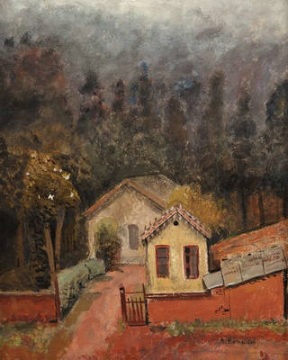 Aldo Bonadei - Cantareira