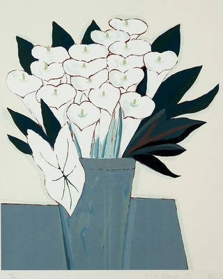 Kong Fang Chen - Vaso de Flores
