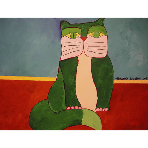 Gato verde