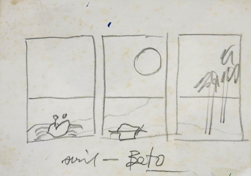 Aldemir Martins - Estudos