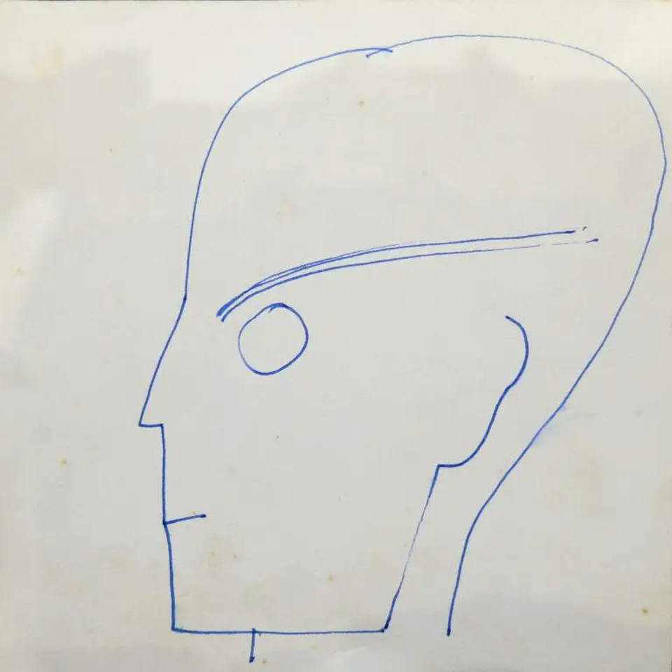 Aldemir Martins - Estudo