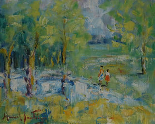 Manoel Santiago - Paisagem