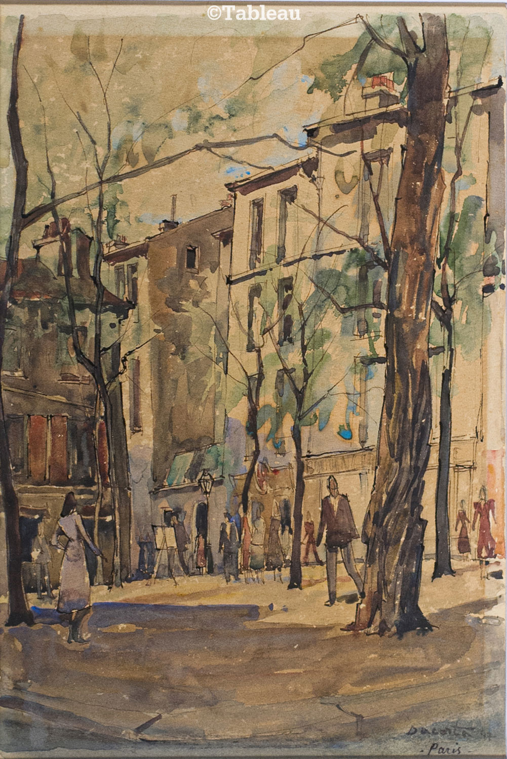 Place du Tertre - Montmartre