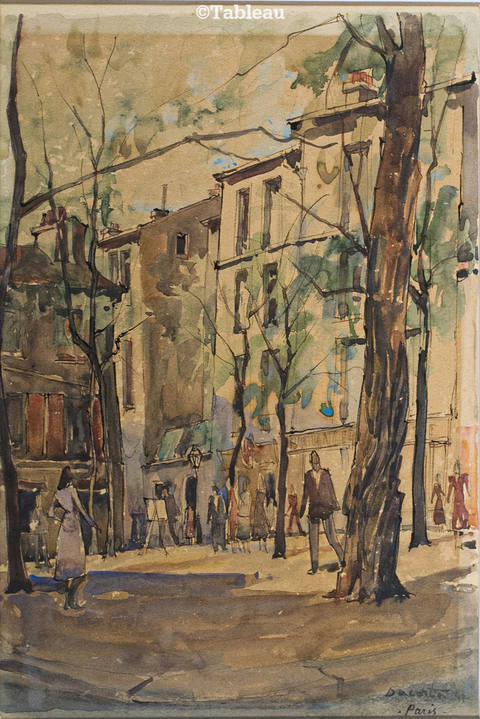 Place du Tertre - Montmartre