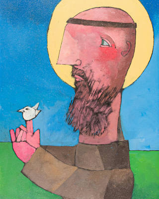 Inos Corradin - San Francesco