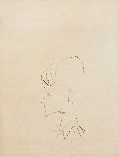 Caricatura de João Candido Portinari