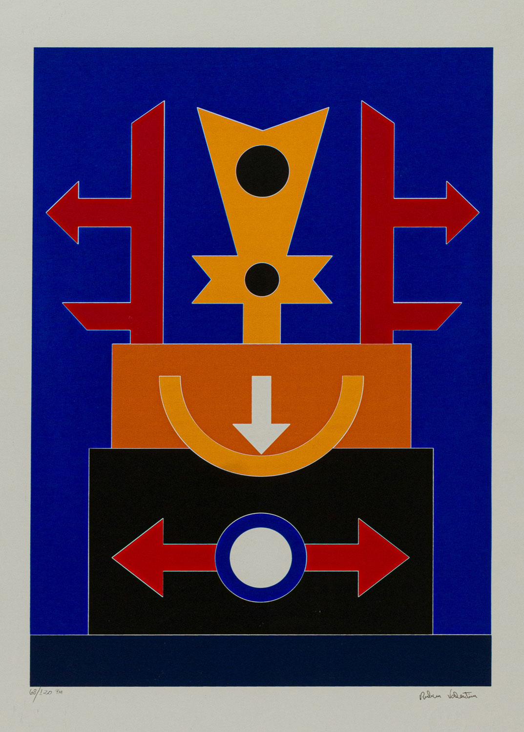 Rubem Valentim - Emblema