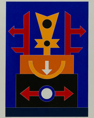 Rubem Valentim - Emblema