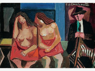 Emiliano di Cavalcanti - Duas Amigas