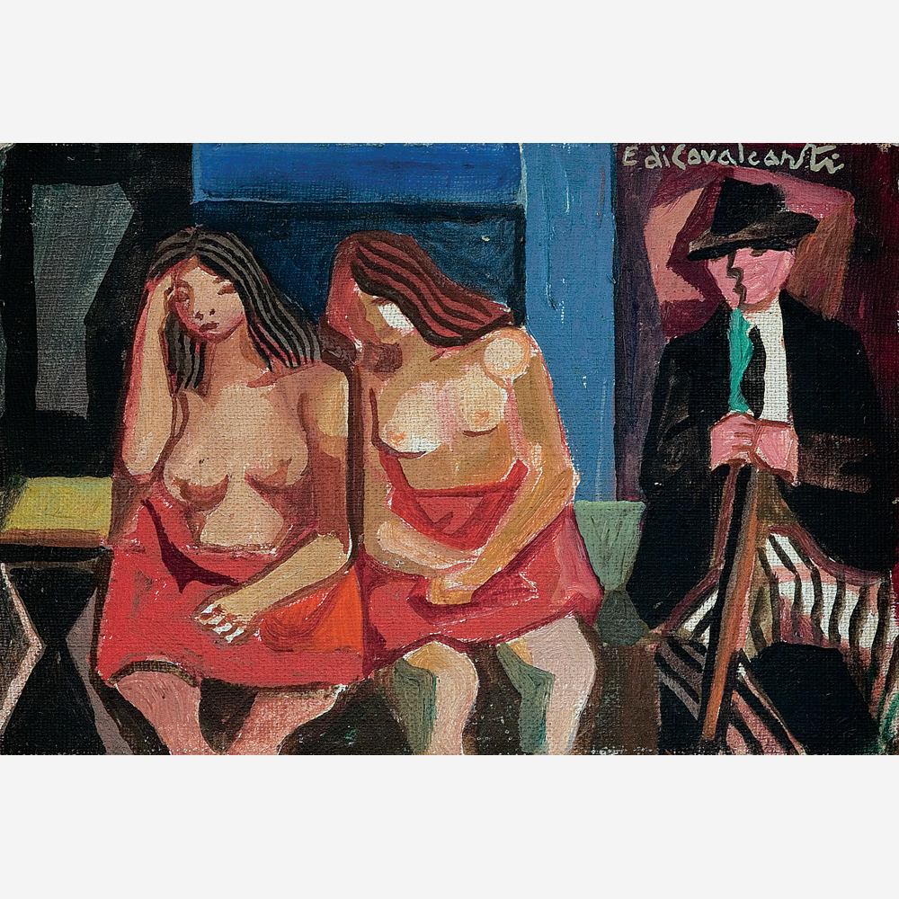 Emiliano di Cavalcanti - Duas Amigas