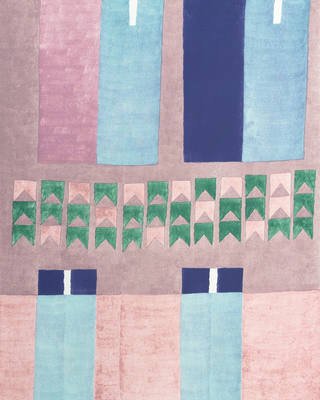 Alfredo Volpi - Fachada com Bandeirinhas
