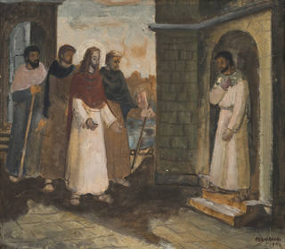 Fulvio Pennacchi - Jesus Peregrino