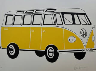 Kleber Ventura - Kombi Amarela