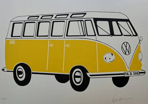 Kombi Amarela