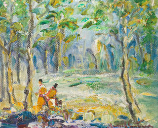 Manoel Santiago - Na floresta