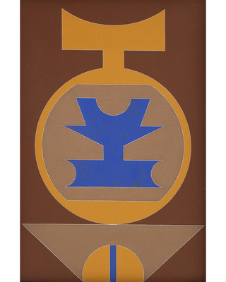 Rubem Valentim - Emblema 84