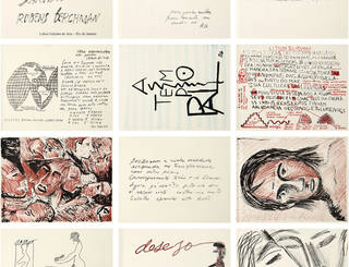 Rubens Gerchman - Livro: "Cahiers D‘Artiste"