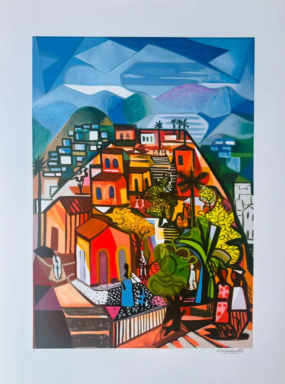 Emiliano di Cavalcanti - O Morro