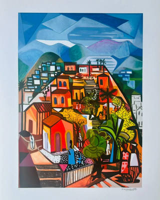 Emiliano di Cavalcanti - O Morro