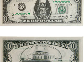 Cildo Meireles - Zero Dolar