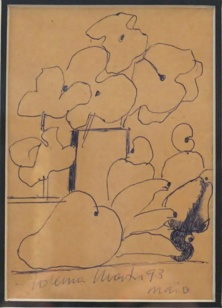 Aldemir Martins - Frutas e flores Data