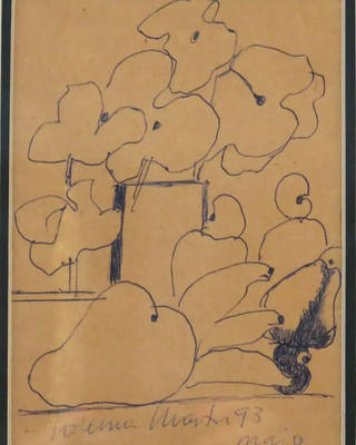 Aldemir Martins - Frutas e flores Data