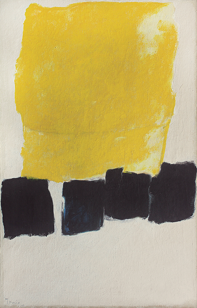Tomie Ohtake - Amarelo