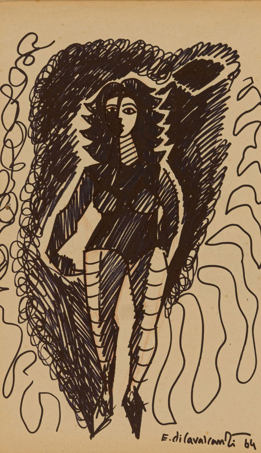 Emiliano di Cavalcanti - Figura
