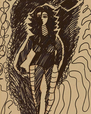 Emiliano di Cavalcanti - Figura