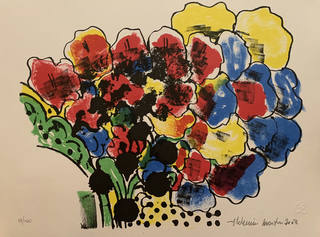 Aldemir Martins - Flores