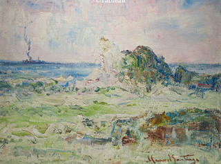 Manoel Santiago - Paisagem