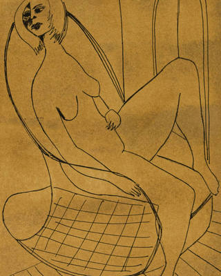 Emiliano di Cavalcanti - Mulata