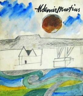 Aldemir Martins - Paisagem