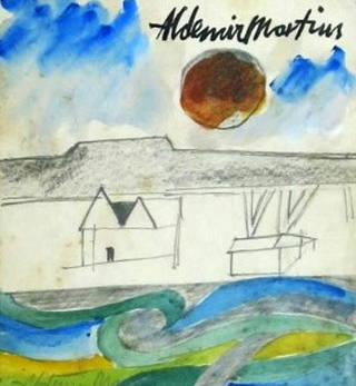 Aldemir Martins - Paisagem