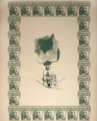 Nelson Leirner - Love Life Of a Gorila