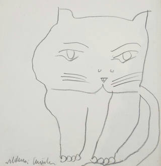 Aldemir Martins - Gato
