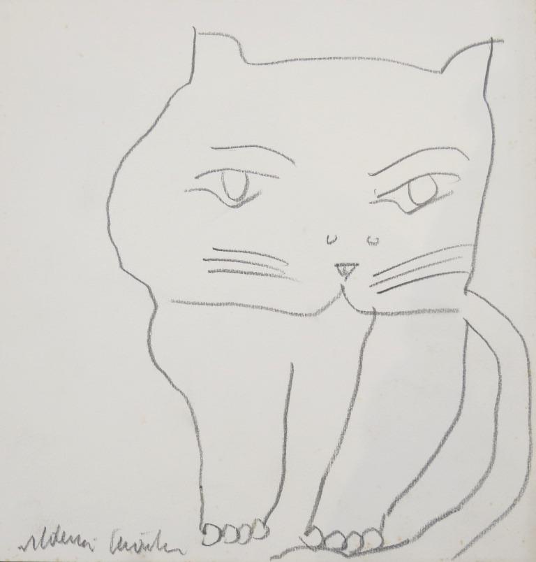 Aldemir Martins - Gato