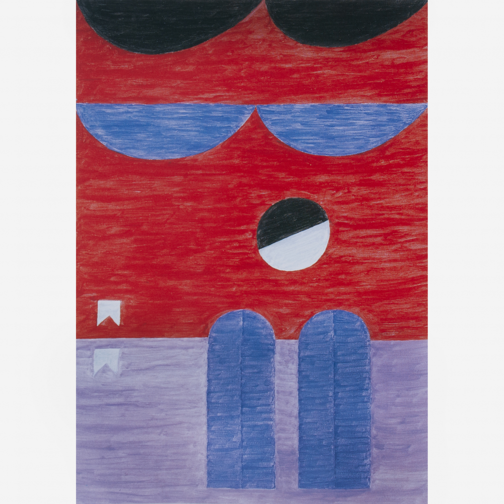 Alfredo Volpi - Fachada