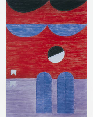 Alfredo Volpi - Fachada