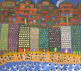Antonio Poteiro - Paisagem Urbana
