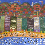 Antonio Poteiro - Paisagem Urbana