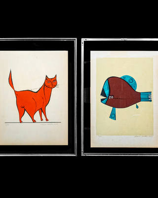Aldemir Martins - Gato