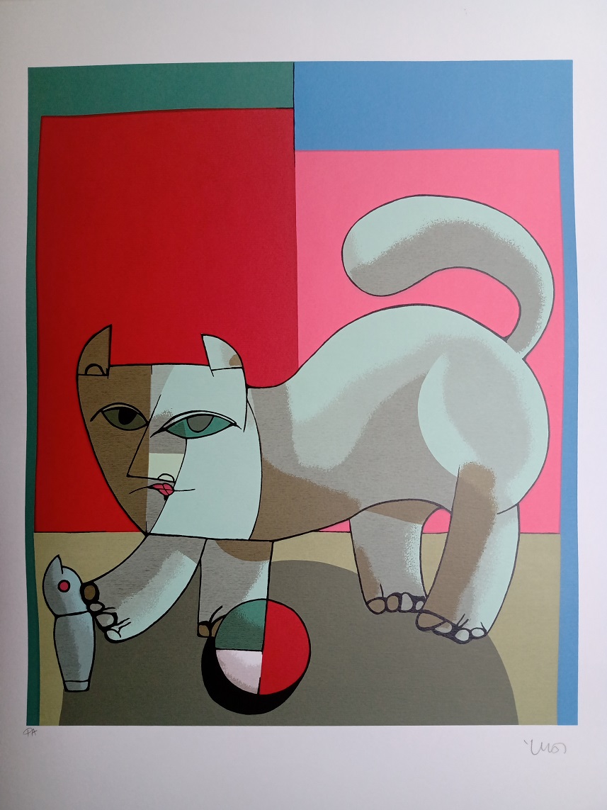 Inos Corradin - Gato