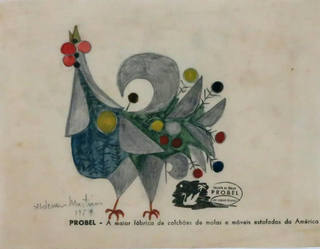 Aldemir Martins - Galo