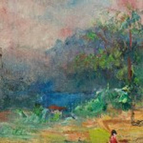 Paisagem com Figura