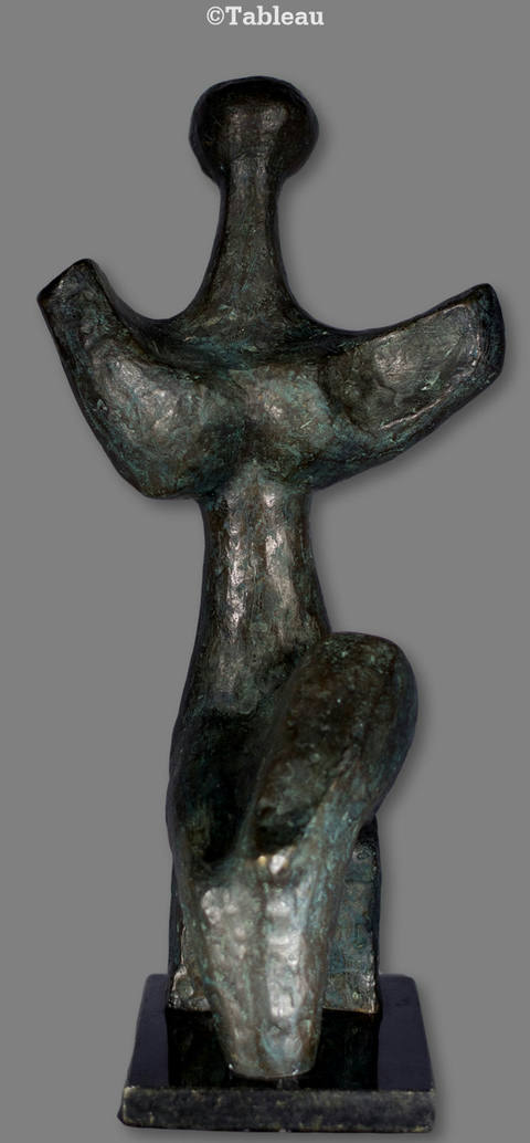 Mulher sentada