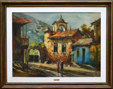 Igreja na Fazenda