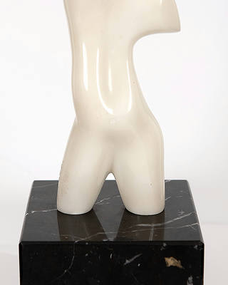 Bruno Giorgi - Torso branco
